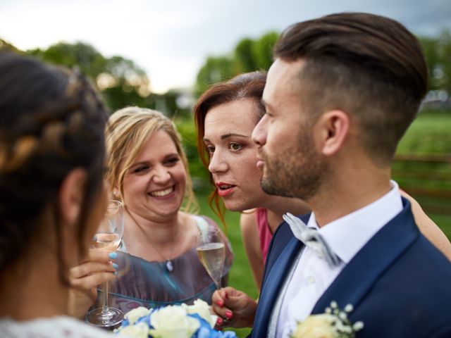 Il matrimonio di Alberto e Marta a Trebaseleghe, Padova 102