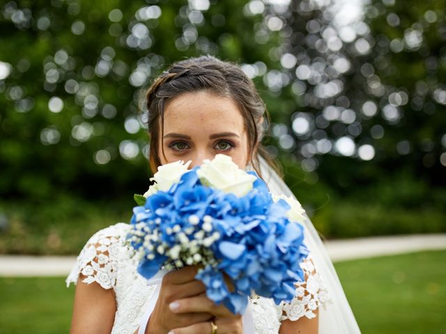 Il matrimonio di Alberto e Marta a Trebaseleghe, Padova 105