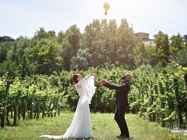 Il matrimonio di Fabio  e Eliana a Serralunga d&apos;Alba, Cuneo 7