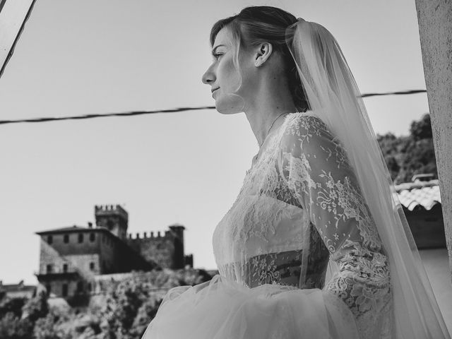 Il matrimonio di Davide e Alison a Clusone, Bergamo 13