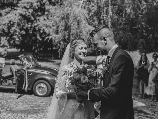 Il matrimonio di Davide e Alison a Clusone, Bergamo 20