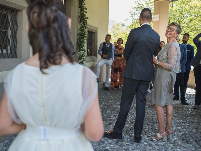 Il matrimonio di Davide e Alison a Clusone, Bergamo 24