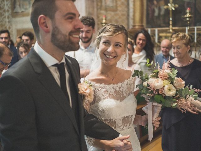 Il matrimonio di Davide e Alison a Clusone, Bergamo 25