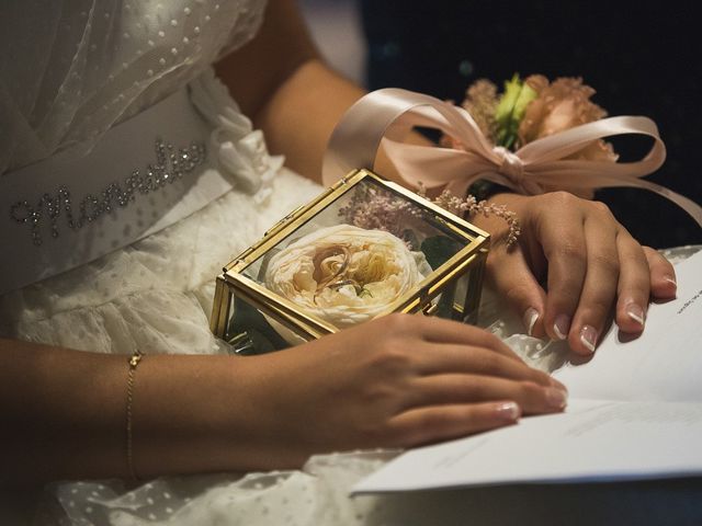 Il matrimonio di Davide e Alison a Clusone, Bergamo 26