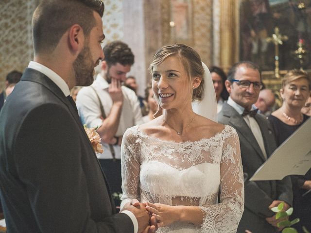 Il matrimonio di Davide e Alison a Clusone, Bergamo 27