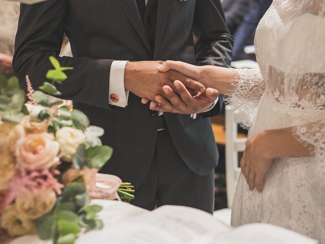 Il matrimonio di Davide e Alison a Clusone, Bergamo 28