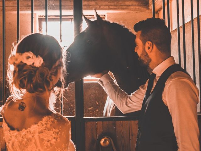 Il matrimonio di Davide e Alison a Clusone, Bergamo 54