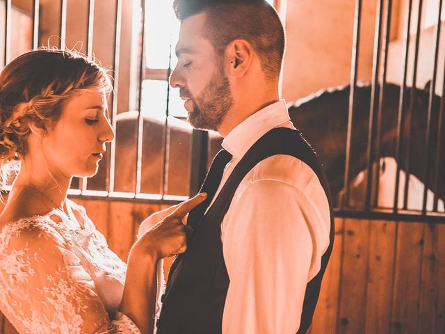 Il matrimonio di Davide e Alison a Clusone, Bergamo 56