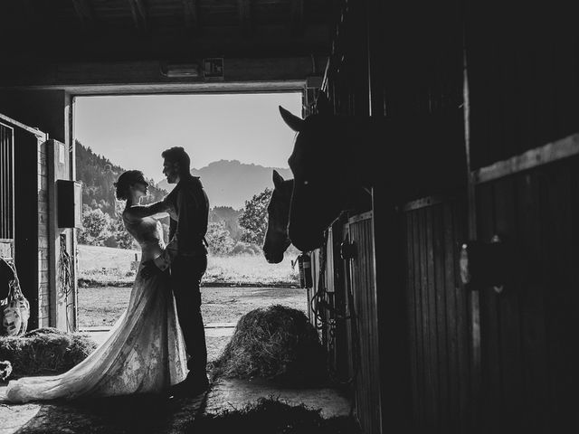 Il matrimonio di Davide e Alison a Clusone, Bergamo 61