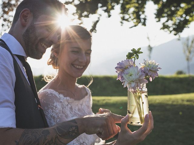 Il matrimonio di Davide e Alison a Clusone, Bergamo 67