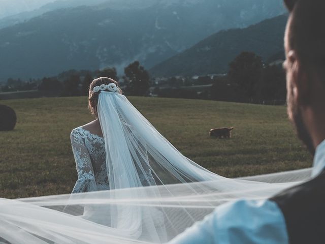 Il matrimonio di Davide e Alison a Clusone, Bergamo 72