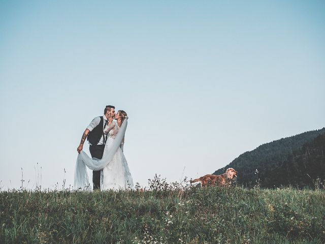 Il matrimonio di Davide e Alison a Clusone, Bergamo 75