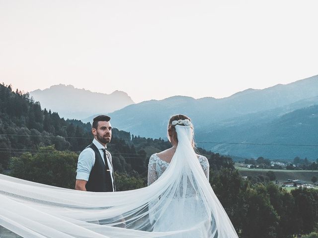 Il matrimonio di Davide e Alison a Clusone, Bergamo 78