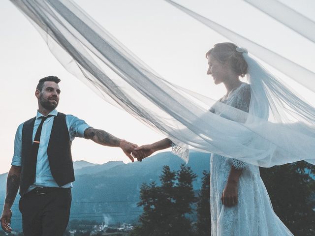 Il matrimonio di Davide e Alison a Clusone, Bergamo 82