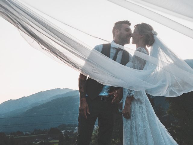 Il matrimonio di Davide e Alison a Clusone, Bergamo 83