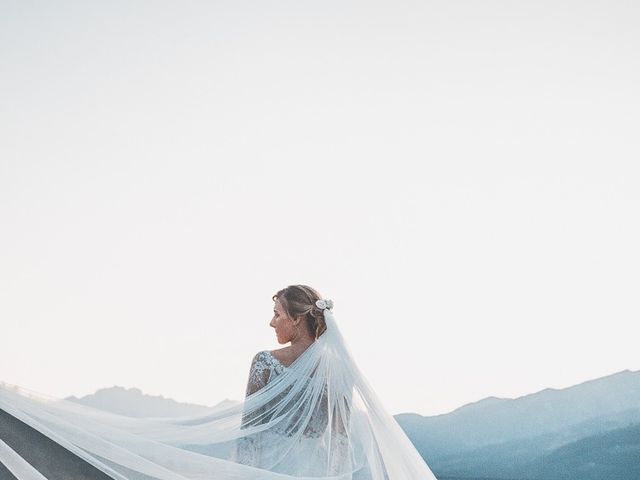 Il matrimonio di Davide e Alison a Clusone, Bergamo 85