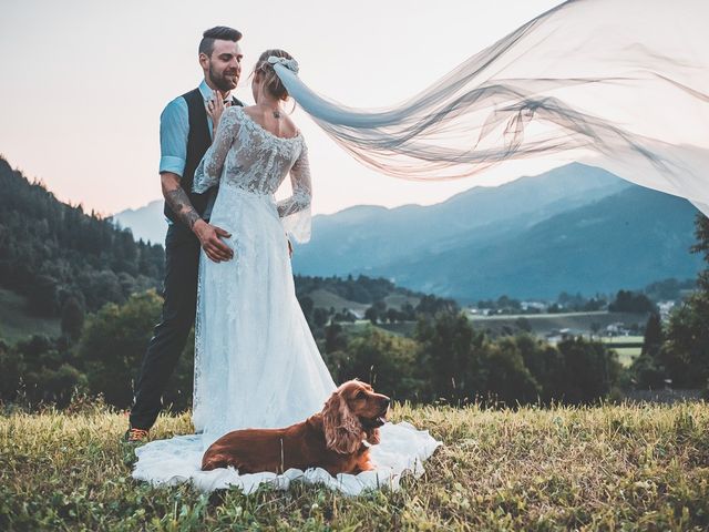 Il matrimonio di Davide e Alison a Clusone, Bergamo 93