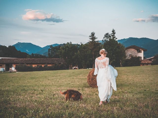 Il matrimonio di Davide e Alison a Clusone, Bergamo 94