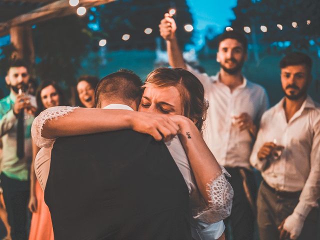 Il matrimonio di Davide e Alison a Clusone, Bergamo 100