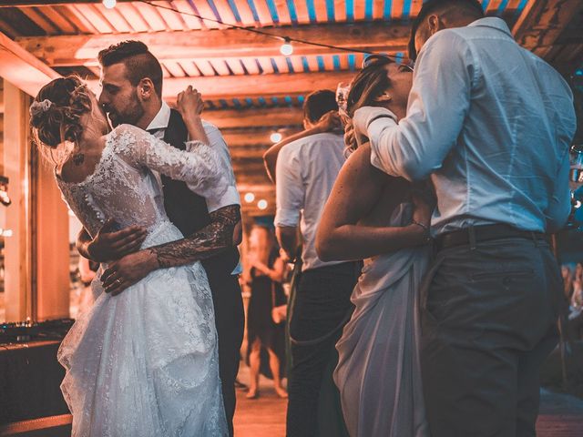 Il matrimonio di Davide e Alison a Clusone, Bergamo 104