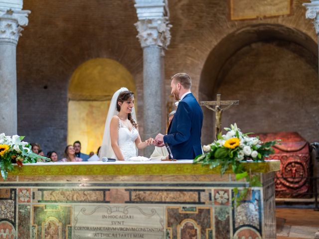 Il matrimonio di Simona e Pasquale a Roma, Roma 34