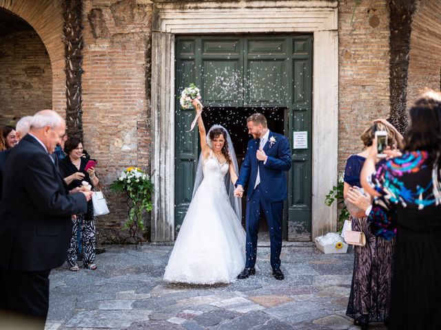 Il matrimonio di Simona e Pasquale a Roma, Roma 36