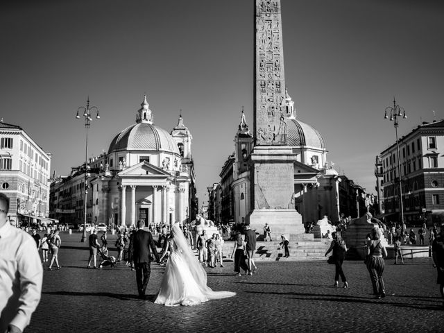 Il matrimonio di Simona e Pasquale a Roma, Roma 38
