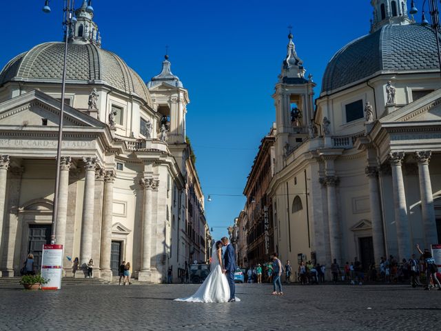 Il matrimonio di Simona e Pasquale a Roma, Roma 39