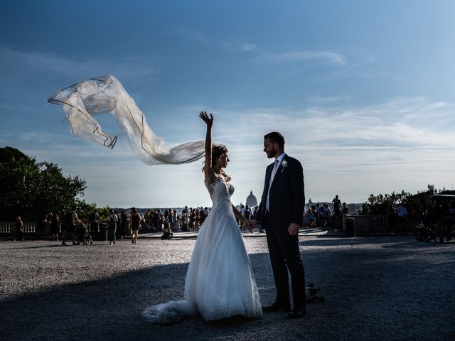 Il matrimonio di Simona e Pasquale a Roma, Roma 1