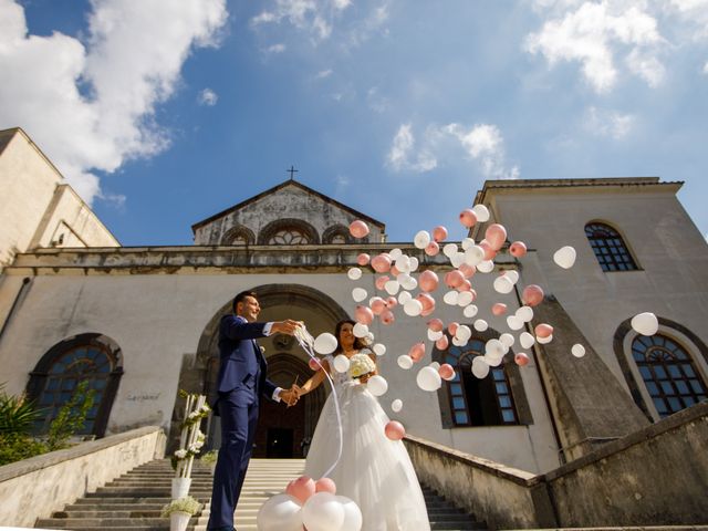 Il matrimonio di Nello e Grazia a Mirabella Eclano, Avellino 37