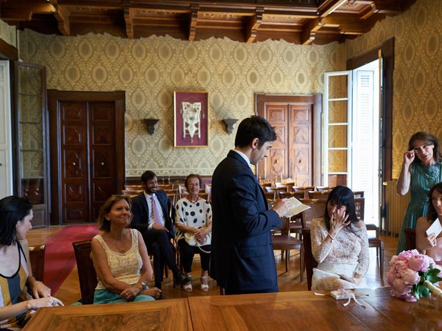 Il matrimonio di Massimo e Dalila a Gardone Riviera, Brescia 26