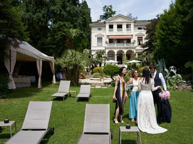 Il matrimonio di Massimo e Dalila a Gardone Riviera, Brescia 43