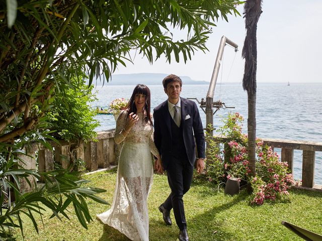 Il matrimonio di Massimo e Dalila a Gardone Riviera, Brescia 55