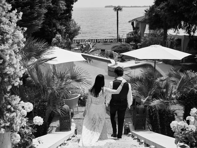 Il matrimonio di Massimo e Dalila a Gardone Riviera, Brescia 64