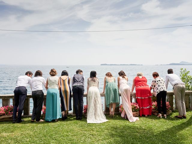 Il matrimonio di Massimo e Dalila a Gardone Riviera, Brescia 65