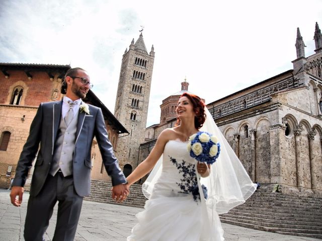 Il matrimonio di Jonathan e Valentina a Massa Marittima, Grosseto 49