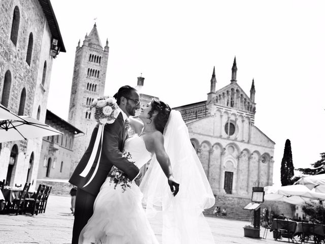 Il matrimonio di Jonathan e Valentina a Massa Marittima, Grosseto 54