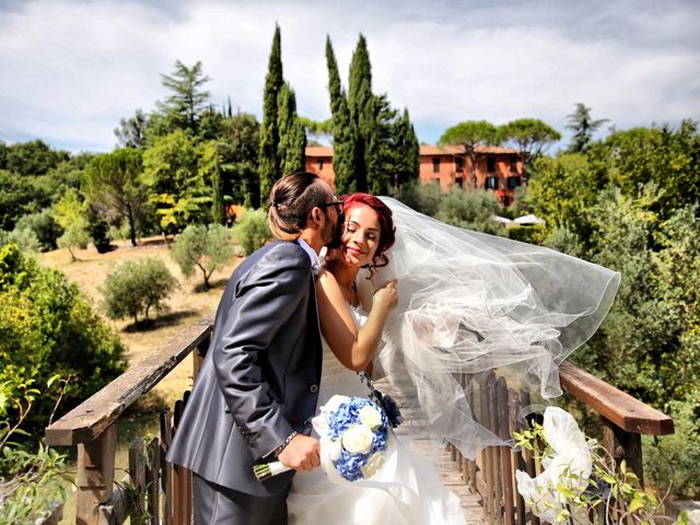 Il matrimonio di Jonathan e Valentina a Massa Marittima, Grosseto 1