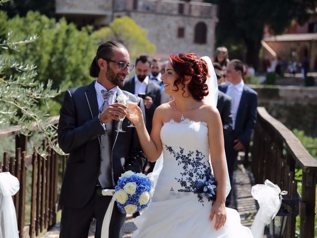 Il matrimonio di Jonathan e Valentina a Massa Marittima, Grosseto 61