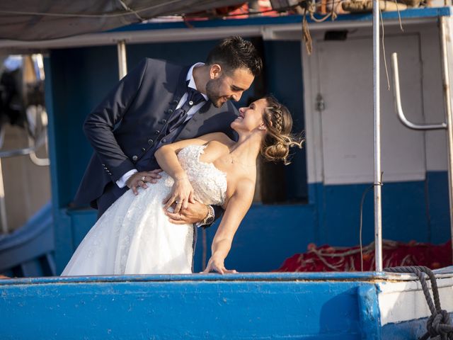 Il matrimonio di Federica e Yuri a Trapani, Trapani 66