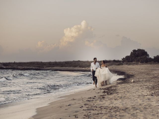 Il matrimonio di Federica e Yuri a Trapani, Trapani 76