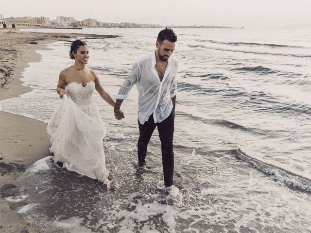 Il matrimonio di Federica e Yuri a Trapani, Trapani 85