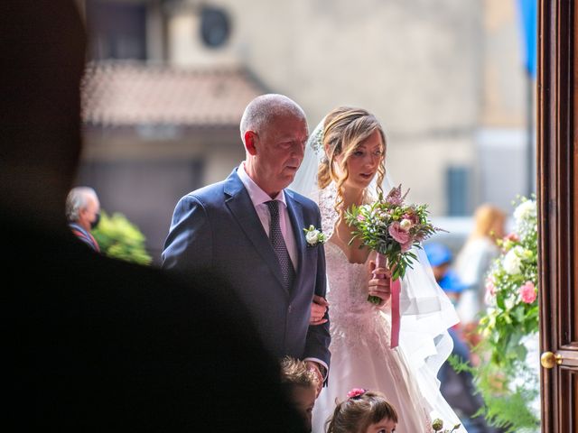 Il matrimonio di Emanuele e Jessica a Concorezzo, Monza e Brianza 24