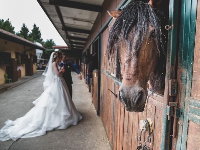 Il matrimonio di Emanuele e Jessica a Concorezzo, Monza e Brianza 43