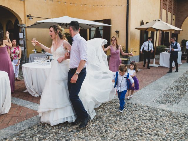 Il matrimonio di Emanuele e Jessica a Concorezzo, Monza e Brianza 57