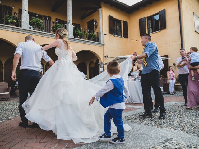 Il matrimonio di Emanuele e Jessica a Concorezzo, Monza e Brianza 60