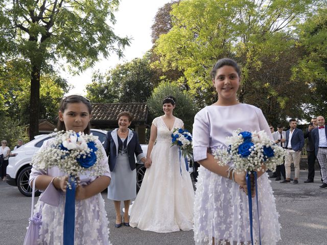 Il matrimonio di Michele e Giulia a Pieranica, Cremona 14