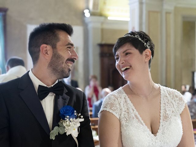 Il matrimonio di Michele e Giulia a Pieranica, Cremona 16