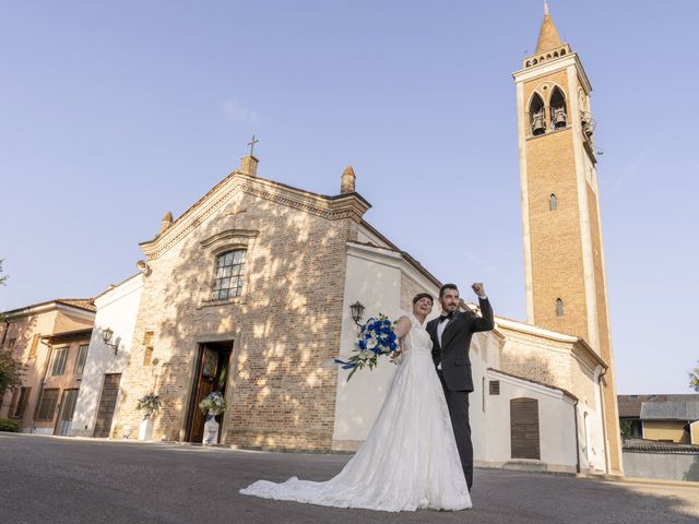 Il matrimonio di Michele e Giulia a Pieranica, Cremona 18