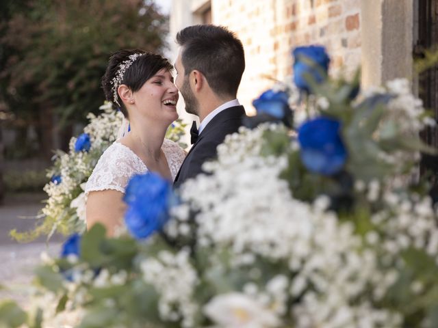 Il matrimonio di Michele e Giulia a Pieranica, Cremona 19